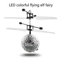 ราคา อาร์ซีบินบอลลูกบอลเฮลิคอปเตอร์โดรนแวววาวในตัวไฟ LED สำหรับของเล่นเด็ก (21015054313)