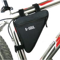 ราคา กระเป๋าติดเฟรมจักรยาน ทรงสามเหลี่ยม กระเป๋าใส่ของ ติดอานรถจักรยาน B SOUL (21137152363)