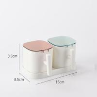 ราคา กล่องใส่เครื่องปรุง Condiment box พร้อมช้อนตัก ชุดใส่เครื่องปรุง ชุดใส่เครื่องปรุงอาหาร ภาชนะเครื่องปรุง ชุดกล่องใส่เครื่องปรุง ที่ปรุง (15945140178)