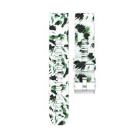 ราคา สายนาฬิกาข้อมือ22มม สายนาฬิกาสำหรับ Garmin Fenix 5 6 Plus Forerunner 935 945 GPS สายนาฬิกาข้อมือพิมพ์ลายสปอร์ตซิลิโคน (4253634488)