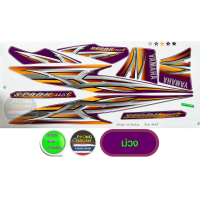 ราคา สติ๊กเกอร์ spark 115i ปี 2013 รุ่น1 สติ๊กเกอร์มอไซค์ สปาร์ค 115i ปี 2013 รุ่น1 สีสวย สีสด สีไม่เพี้ยน (16230888813)