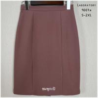 ราคา Laboratory 9007 กระโปรงทรงสอบสีพื้นดำ ครีม เหลืองชมพู (16408299971)