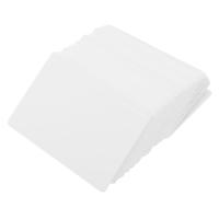 ราคา Blank White Cardboard paper Message Card Business Cards Word Card DIY Tag Gift Card About 100pcs White (20048717330)