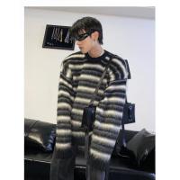 ราคา เสื้อสเวตเตอร์ไหมพรมคอหลม ลายริ้วสลับสีขาวดำ รุ่นผ้านิ่ม สไตล์เกาหลี เสื้อกันหนาวแขนยาวผ้าดี หนาไม่บาง L104 (21016183249)