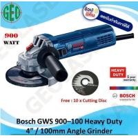 ราคา GWS900 100 เครื่องเจียรไฟฟ้า รุ่น GWS900 100 BOSCH ตัวแทนจำหน่าย แต่งตั้ง สินค้าทุกชิ้นมีของพร้อมจัดส่ง สามารถออกใบกำกับภาษีได้ครับ (909952917)