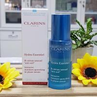 ราคา Clarins hydra essentiel essential Intensive Bi Phase serum 30ml ผลิต 12 2021 เซรั่มเพื่อผิวกระจ่างใส (3200314944)