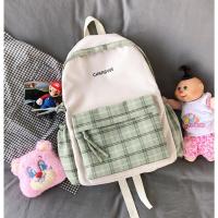 ราคา B03 กระเป๋านักเรียน กระเป๋าสะพายหลัง สไตล์เกาหลี กระเป๋าเป้นักเรียนสวย ๆ ตุ๊กตา (17418440762)