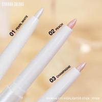 ราคา Sivanna ColorsShining Eye Highlighter Stick Hf928 คัลเลอร์ส ชายน์นิ่ง อาย ไฮไลท์เตอร์สติ๊ก ไฮไลท์รูปแบบแท่งหมุน ใช้งานง่าย เพื่มความฉ่ำวาวให้ดวงตา (13933858993)