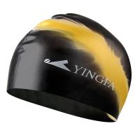 ราคา Yingfa หมวกว่ายน้ำ100 ซิลิโคนธรรมชาติ Natacion หมวกว่ายน้ำผู้ใหญ่กันน้ำหมวกว่ายน้ำมืออาชีพยืดหยุ่นสูงสีสันสดใส (16541034544)