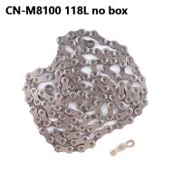 ราคา ชิมาโนะDEORE XT CN M8100 SLX M7100 DEORE M6100 Chain 12Sจักรยานเสือภูเขาโซ่จักรยาน116L 124L 126LจักรยานSHIMANOเดิม (5376102936)
