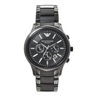 ราคา พร้อมสต็อก Emporio Armani AR1451 Ceramica Chronograph Black Dial Black นาฬิกาผู้ชาย รุ่น AR1451 (18219552222)