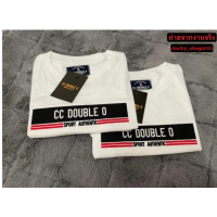 ราคา BIL ชุดคู่ เสื้อยืดคู่รัก CC Double o โปรโมชั่น (17708561863)