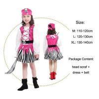 ราคา Purim ชุดโจรสลัดสำหรับเสื้อเด็กเครื่องแต่งกายวันฮาโลวีนสุดหรูสำหรับเด็กผู้หญิงเด็กเด็กผู้ชายน่ารักเครื่องแต่งกายโจรสลัดของแคริบเบียน (19752720338)