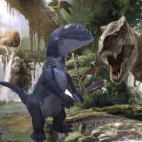 ราคา ชุดเดรสไดโนเสาร์เป่าลมสำหรับเด็กชุดเดรสแฟนซีของเด็กสำหรับงานเทศกาลไดโนเสาร์สัตว์ชุดมาสคอต (19760010367)