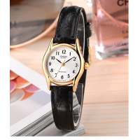 ราคา CASIO นาฬิกาข้อมือผู้หญิง รุ่น LTP 1094Q 7B2 สายหนัง สีดำ สินค้าขายดี มั่นใจ ของแท้ 100 ประกันศูนย์ 1 ปีเต็ม (338340424)