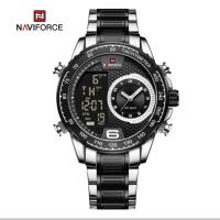 ราคา เครื่องไทย ประกันศูนย์ นาฬิกาข้อมือ Naviforce นาวีฟอส รุ่น NF9199s ประกันศูนย์ 1 ปี (17780811041)