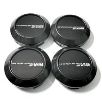 ราคา Style car 4PC 60 64 65 68 69MM WORK Sticker Wheel Center Cap Hubcaps Rims Car Covers Cap WORK VS Sticker WORK EMOTION for WORK RIM (16932082388)