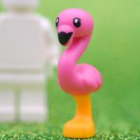 ราคา ? ? ? ? ? ? ? ? ? Pink Flamingo Bird ANIMAL LEGO Authentic เลโก้แท้ (19218107449)