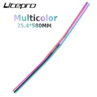 ราคา จักรยานพับได้ Litepro Monster ขนาด6061นิ้ว T6นิ้วอลูมิเนียมอัลลอย25 4 540 580มม Ultralight BMX Ultralight แนวนอน Retrofit อุปกรณ์เสริม (9836123748)