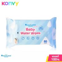 ราคา Karisma Baby Water Wipes 80 Sheets (10316287445)