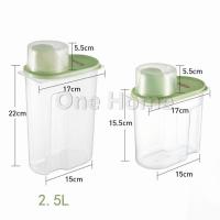 ราคา กล่องเก็บของแบบปิดผนึก ถังเก็บเมล็ดธัญพืช ข้าวสาร Whole grain storage tank (11063374603)