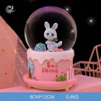 ราคา 1 ชิ้น ตุ๊กตาละครสัตว์ ลูกแก้ว กล่องดนตรีเรืองแสง ลูกแก้วหิมะ กล่องดนตรี ของขวัญเพื่อนร่วมชั้น 8x8x12 5ซม (17238322860)