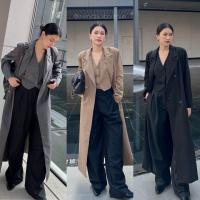 ราคา Vest x long coat เสื้อคลุมตัวนอก590 winter นี้ ไม่มีไม่ได้ กับ โค้ทตัวยาว และ เสื้อ vest แขนกุด ที่สามารถใส่คู่กันหรือแยกแมทช์ก็ได้ ทางร้าน ทำมา 3 สีนะคะ 2 ตัวนี้ แยกขายนะคะ (21074347334)