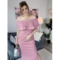 ราคา เดรสออกงาน ปาดไหล่ระบาย (19099647303)