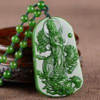 ราคา ซินเจียง Hetian หยกขี่ A มังกรรอยัลมังกรเทพธิดาแห่งความเมตตา Guanyin จี้ Bibcock หยกจี้สร้อยคอ (14144977184)