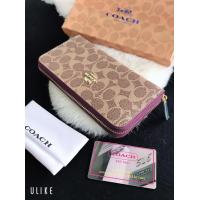 ราคา Coachเกรดมิลเลอร์ งานสะพาย ได้crossbody งานหนังนิ่มวัสดุดี มีช่องใช้งานสามช่อง จุของได้เยอะ ซ้ายขวา มีช่องซิปกลาง งานเป๊ะปั๊มทุกจุด พร้อมสายสะพายยาวปรับระดับได้ อุปกรณ์ ถุงผ้า การ์ด (12509547396)