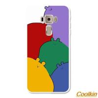 ราคา Coolkin สำหรับAsus Zenfone 3 5 5 ZE552KLนุ่มเคสซิลิโคนทีพียูฝาครอบTCOJEกรณีรูปแบบที่มีสีสัน (5595596523)