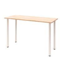 ราคา โต๊ะคอมพิวเตอร์ โต๊ะทำงาน โต๊ะออฟฟิศ หนา 2cm กว้าง 70cm ยาว 110 160cm ไม้พาราแท้ พร้อมขา IKEA โดนน้ำได้ไม่พอง (16138592698)