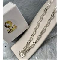 ราคา สร้อยคอเงินแท้ 92 5 ลายโซ่ฝรั่ง ความยาว 18 นิ้ว น้ำหนักเงิน 1 บาท (17810600154)
