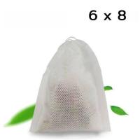 ราคา ถุงใส่ชา ถุงกรองชา ถุงกรองชาสมุนไพร 100 ชิ้น ถุงใส่ใบชา ถุงกรองชาสมุนไพร ถุงกระดาษกรอง ซองชาเยื่อกระดาษ พร้อมเชือกหูรูด tea bag Alizbuy (17031727647)