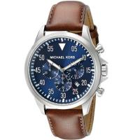 ราคา Michael Kors MK8362 Gage Chronograph Blue Dial Mens Watch (18213346861)