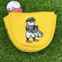 ราคา New golf club set cartoon embroidery club protective cover iron set magnetic suction putter set full set (19637051264)