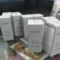 ราคา รองพื้น แป้งพัฟ new version Innisfree My Foundation all day long wear SPF25 PA 30 ml หรือรุ่นเก่า my foundation ไม่มี spf รองพื้นกันน้ำ แป้งพัฟกันน้ำ (16108496864)