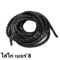 ราคา 8 10 เมตร พร้อมส่ง SC ไส้ไก่ จัดระเบียบ สายไฟ เบอร์ 6 10 โต๊ะทำงาน สำนักงาน บ้าน ตู้ไฟฟ้า ตู้อิเล็กทรอนิกส์ สายไฟ (17481660657)