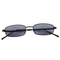 ราคา Vintage Sunglasses Women Men Rectangle Glasses Small Retro Shades sunglasses women S8004 (20077426208)