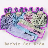 ราคา Anta Shop ชุดเซ็ตบาร์บี้ ชุดบาร์บี้ ชุดเซ็ตเด็ก ชุดเด็กน่ารัก ชุดเด็ก เสื้อ กางเกงเลกกิ้ง (7182856416)