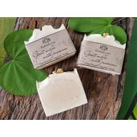 ราคา สบู่มะลินมแพะสำหรับผิวหรูหรา สบู่มะลิและนมแพะทำด้วยมือ สบู่มะลินมแพะหอม香 สบู่นมแพะและมะลิบำรุงผิว ยกระดับการอาบน้ำของคุณด้วยสบู่มะลินมแพะ (20330340855)