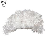 ราคา PETIYOUZA สร้างสรรค์ หนวดเคราสีขาว ใหม่ เคราปลอมซานตาคลอส เคราคุณปู่คริสต์มาส อุปกรณ์แต่งหน้า วิกผม (20861118317)