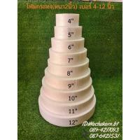 ราคา โฟมกระทง หนา2นิ้ว ขนาด 4 12นิ้ว ชุดละ5แผ่น (7590125372)