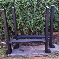 ราคา PradooSiam ขาโต๊ะเหล็ก ขาโต๊ะทำงาน โต๊ะอาหาร 1ชุด 2ขา H Model รุ่นPS 199 สูง70cm สีขาวและสีดำด้าน กันสนิม ขาเหล็ก สำหรับวางท๊อป กว้าง 60 90 ซม (8398123087)