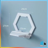 ราคา ชั้นวางของติดผนัง ชั้นติดผนัง ชั้นไม้ เจาะติดผนัง กรอบไม้วางของ กรอบไม้ติดผนัง DD784 (19467619427)