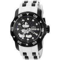 ราคา Invicta Mickey Mouse Mens 23765 Disney Limited Edition Analog Display Quartz Two Tone Watch (20426518402)