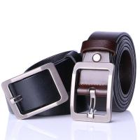 ราคา จัดส่งด่วน เข็มขัดผู้ชายหนังแท้ เข็มขัดแฟชั่นสไตล์คาวบอยย้อนยุค ใส่ทำงานได้ (18532956524)