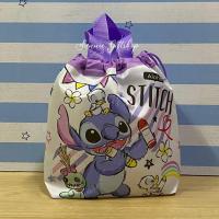 ราคา พร้อมส่ง กระเป๋าถือ ถุงผ้าหูรูด ลายการ์ตูน Mermaid Ariel Mickey Pooh Stitch (7673956109)
