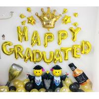 ราคา ลูกโป่งชุด เซท รับปริญญา บัณฑิตน้อย congratulations (13375681183)