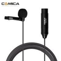 ราคา COMICA CVM V02O Omnidirectional Lavalier Lapel Microphone XLR Plug Supports 48V Phantom Power Supply Condenser Mic (10963572163)